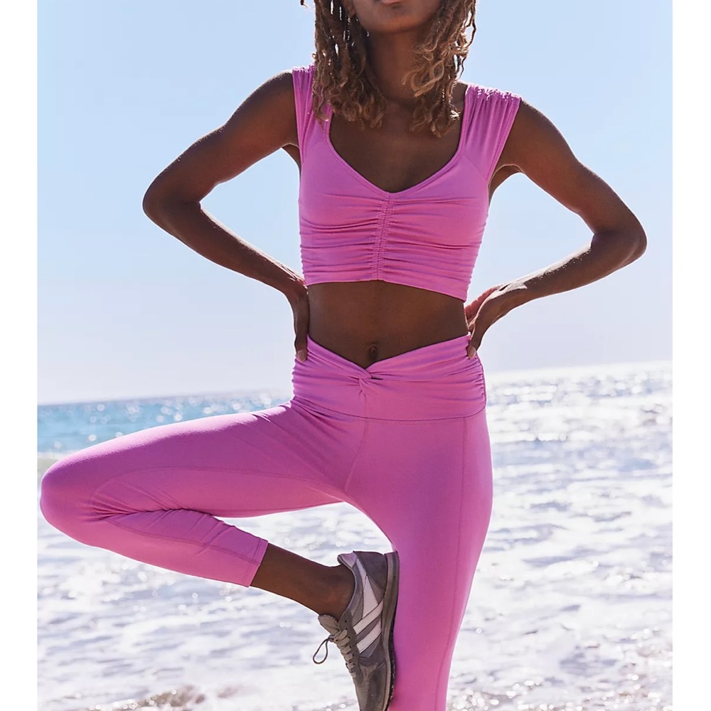 Free People Breathe Deeper Set